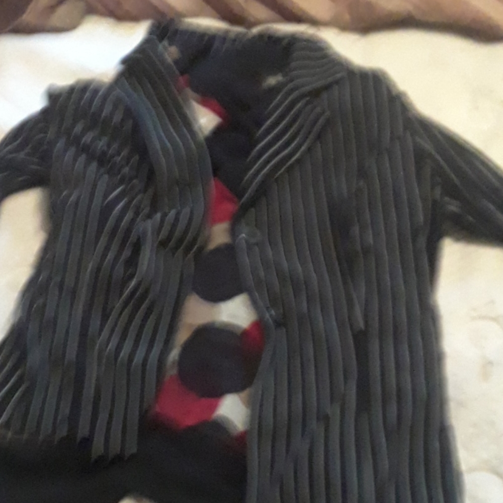 Blouse and blazer